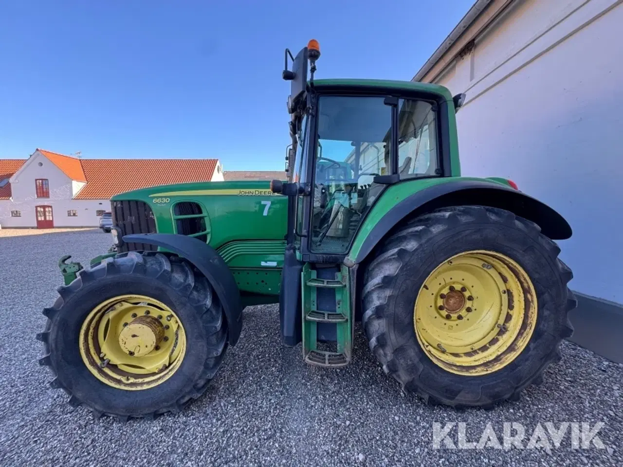 Billede 7 - Traktor John Deere 6630 premium
