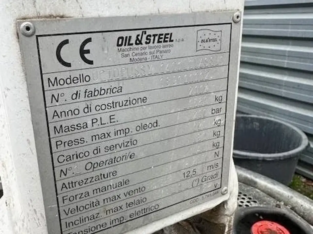 Billede 11 - Oil & Steel octopussy 1401 classic