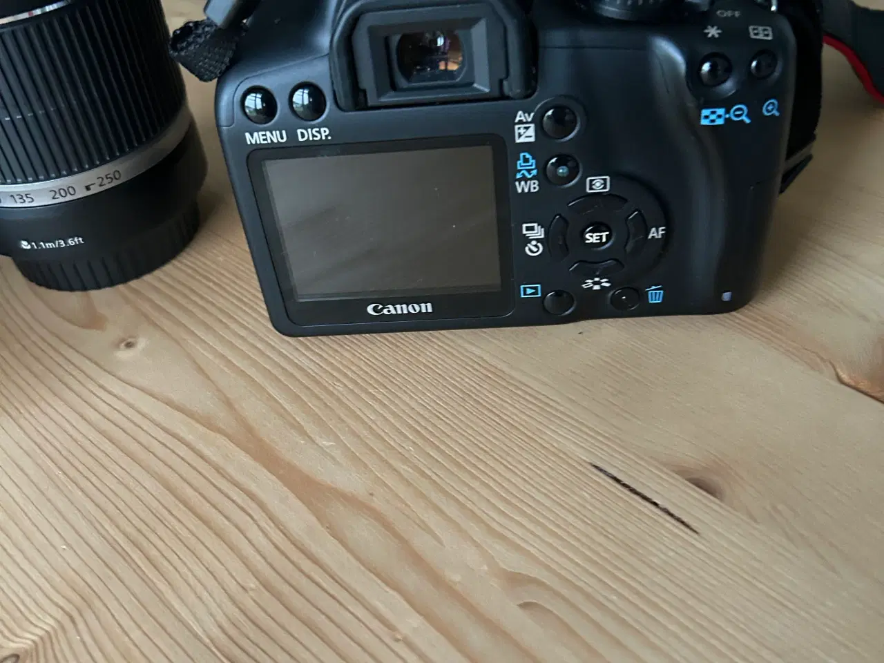 Billede 1 - Canon kamera med tilbehør 