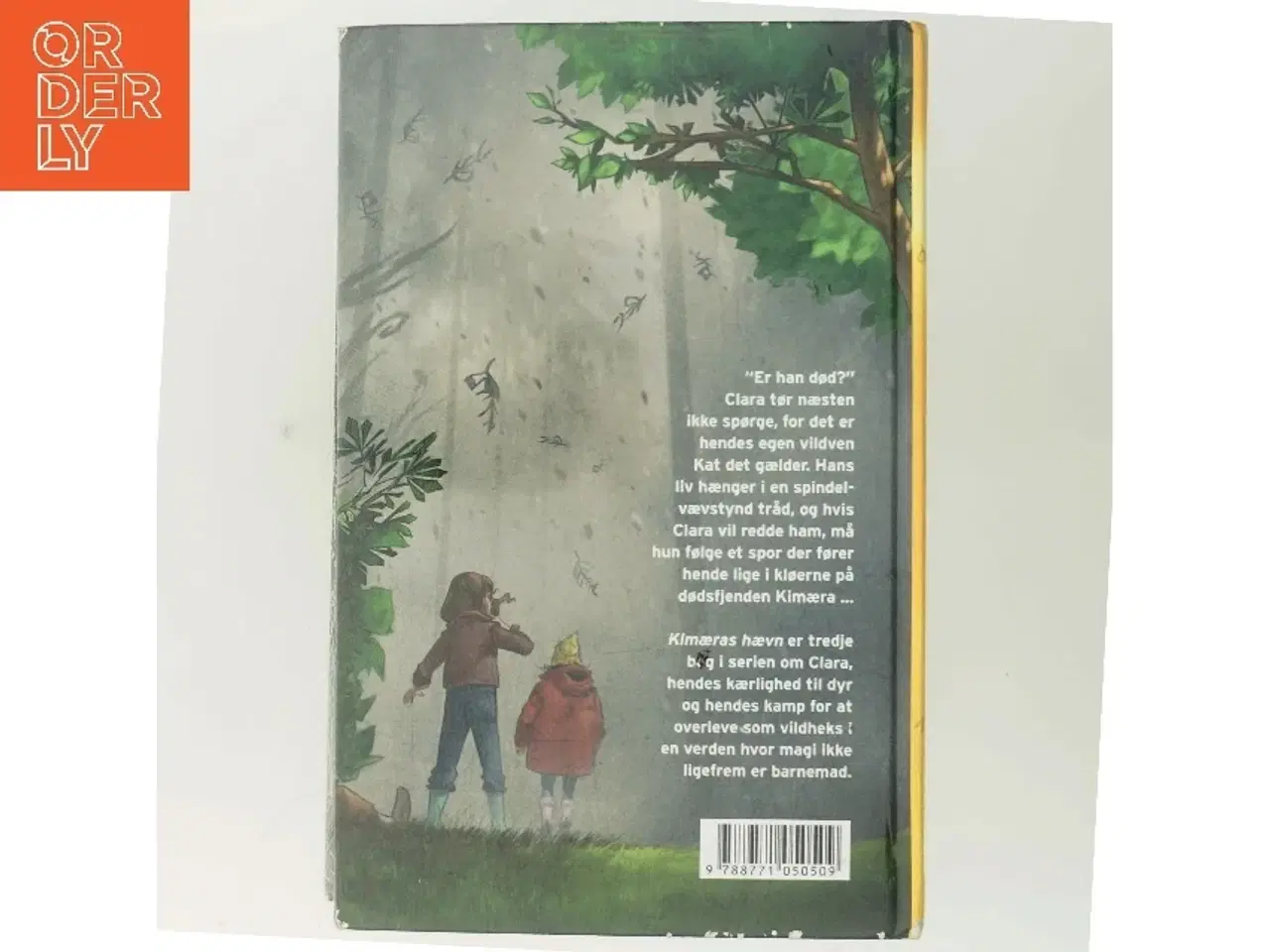 Billede 3 - Vildheks. Bind 3, Kimæras hævn (Ill. Tina Burholt) af Lene Kaaberbøl (Bog)