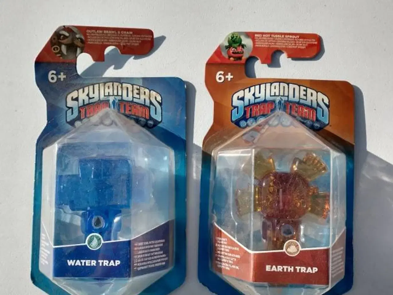 Billede 1 - 2 stk Skylanders Traps med indbygget skurke
