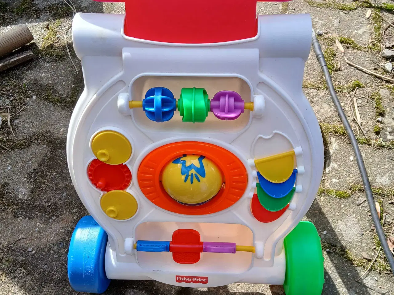 Billede 1 - Aktivitet gåvogn