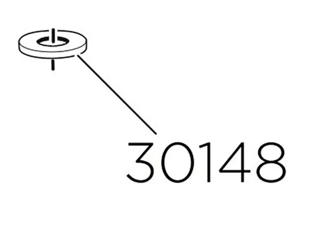 Billede 1 - Thule skive