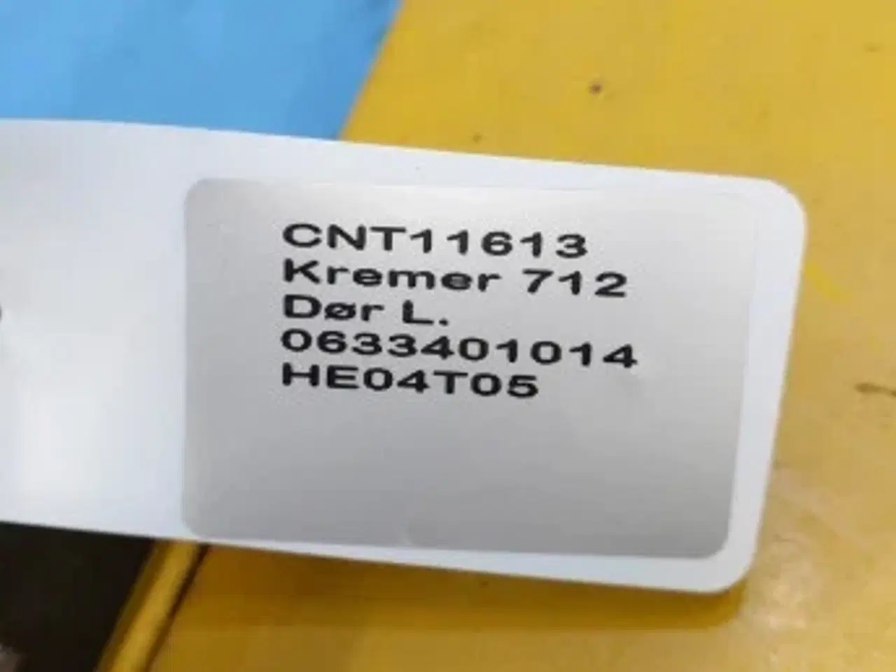 Billede 5 - Kramer 712 Dør L. 0633401014