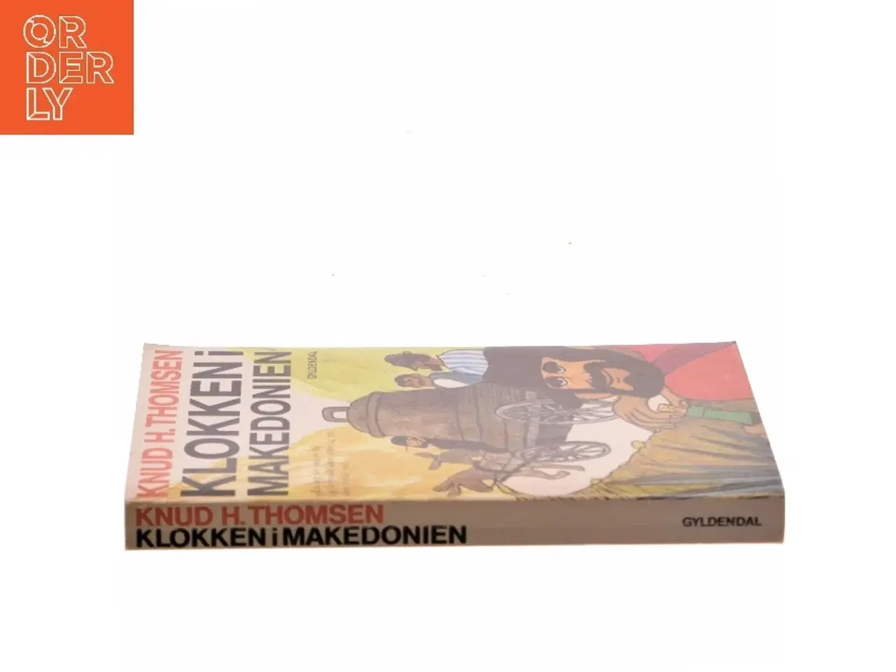 Billede 2 - Klokken i Makedonien af Knud H. Thomsen (Bog)