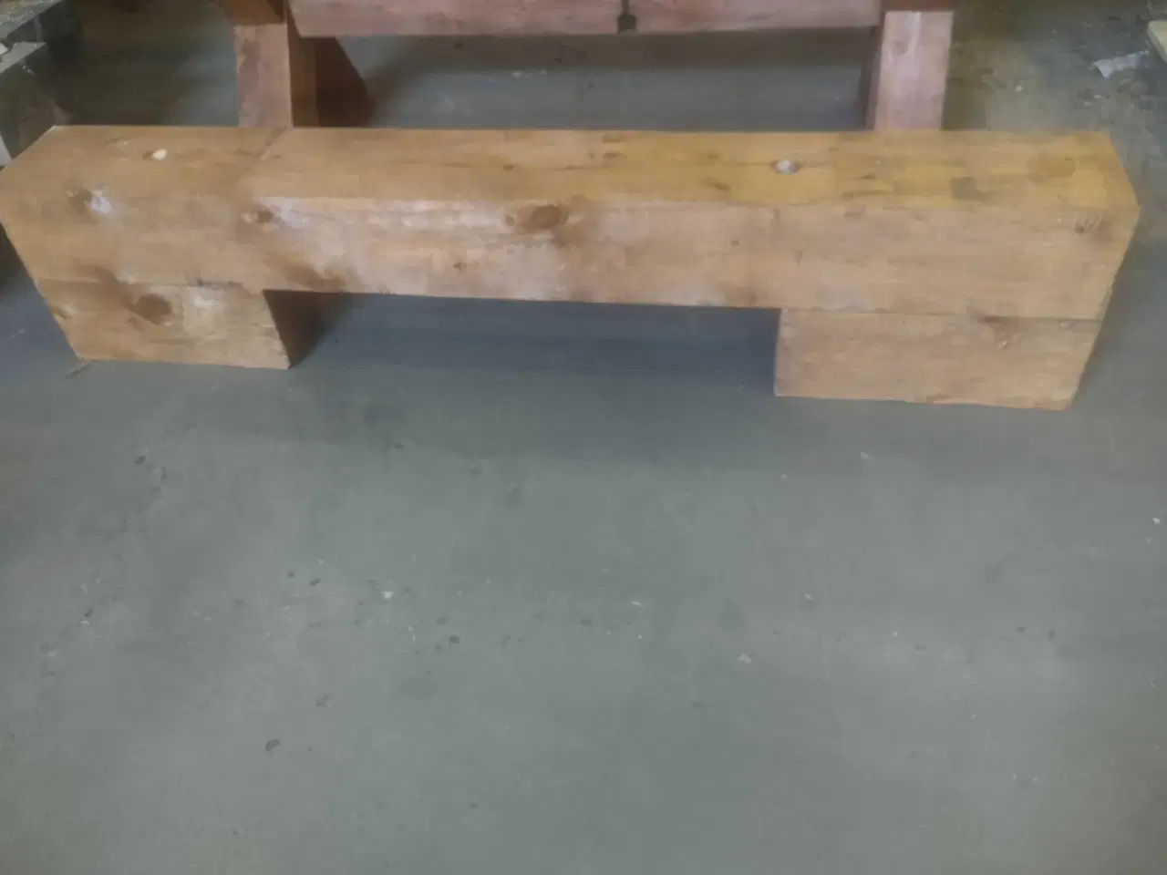 Billede 1 - Massiv bænk