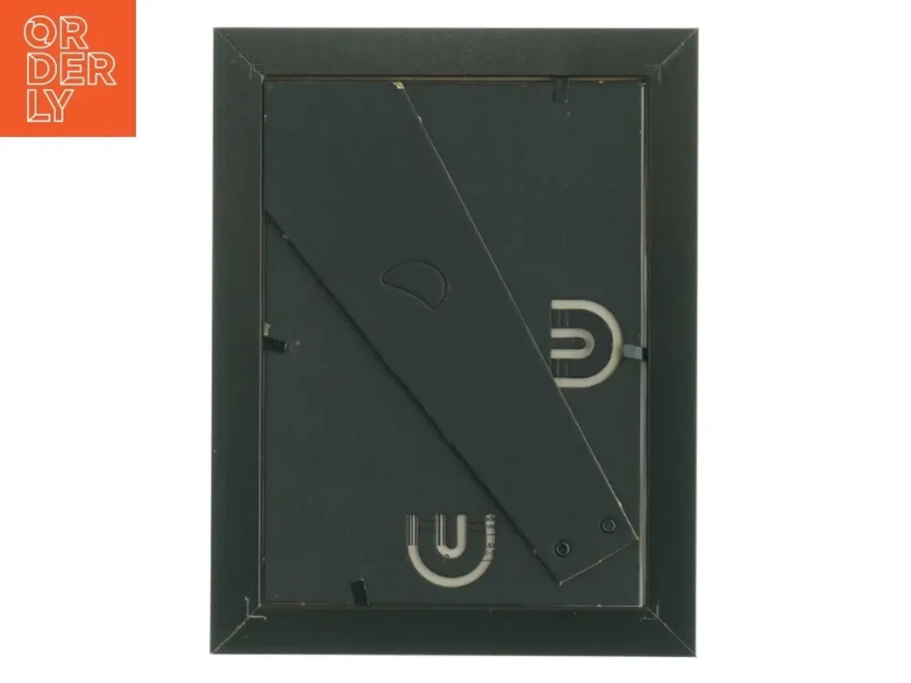 Billede 2 - Indrammet grafisk plakat (str. 13 x 18 cm)