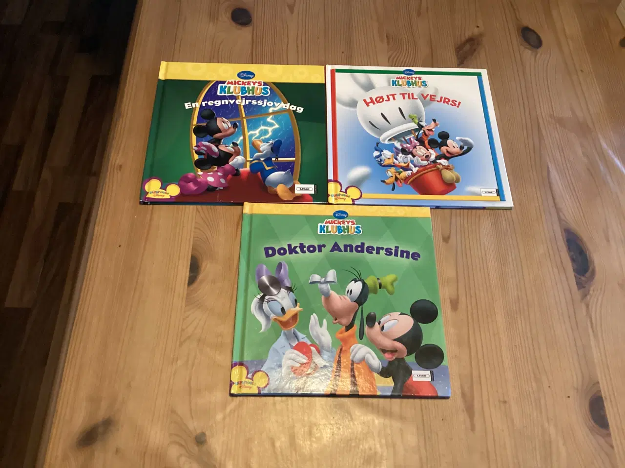 Billede 1 - Mickey,s Klubhus Bøger, Dvd.