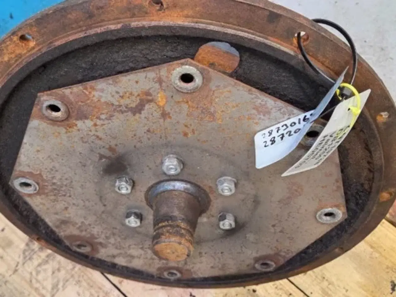 Billede 6 - Dronningborg D1250 Motorremskive 28720922