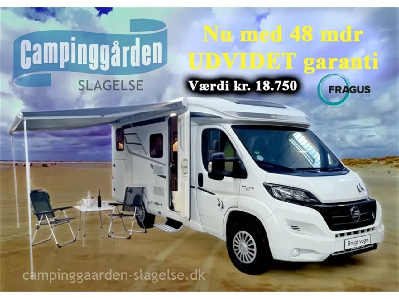 Billede 1 - 2018 - Hymer Exsis t 474   Til den kræsende campist.