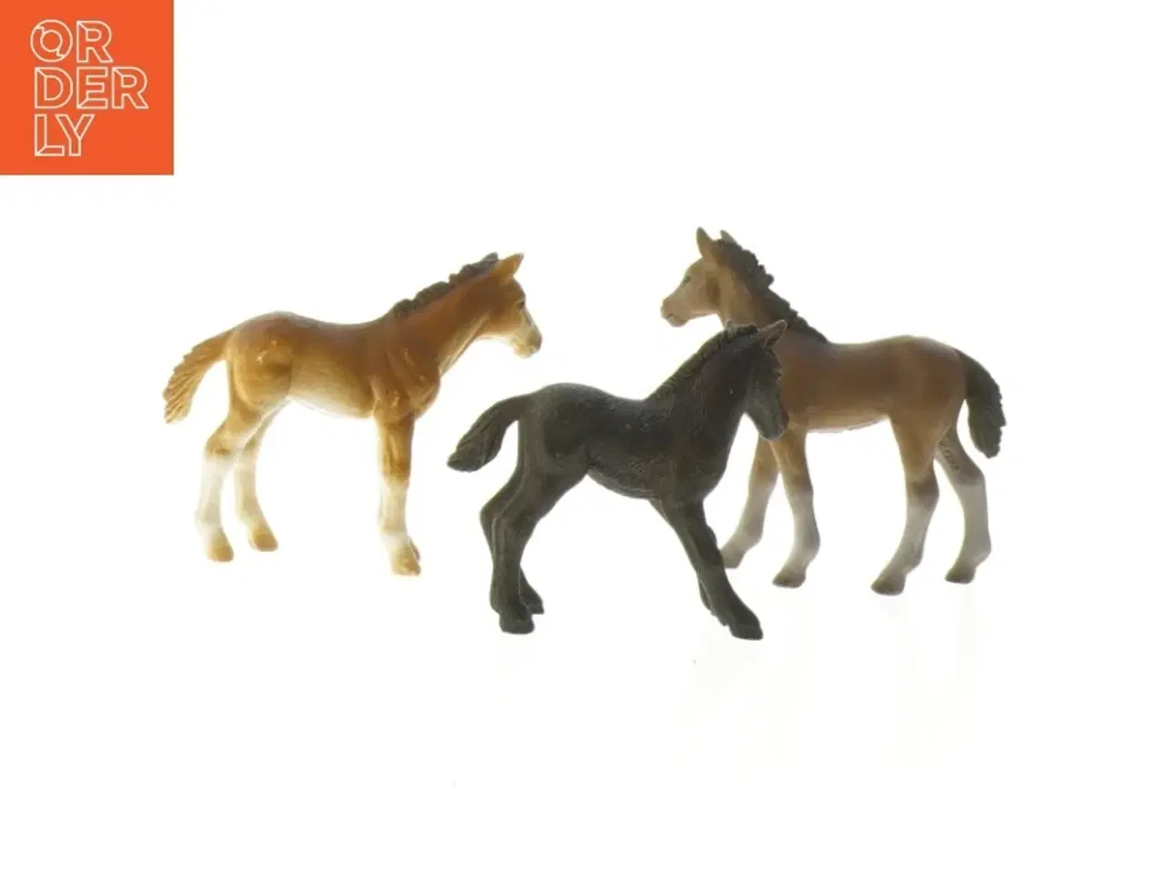 Billede 1 - Figurer af føl (str. 9 cm)