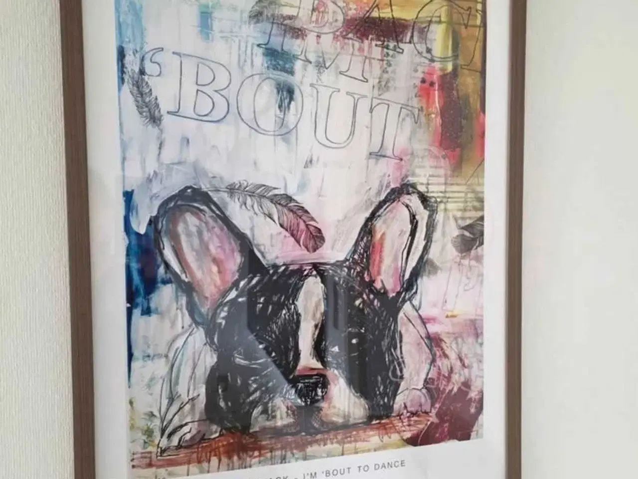 Billede 1 - Plakat fra Bidsart str. 50 x70 cm.