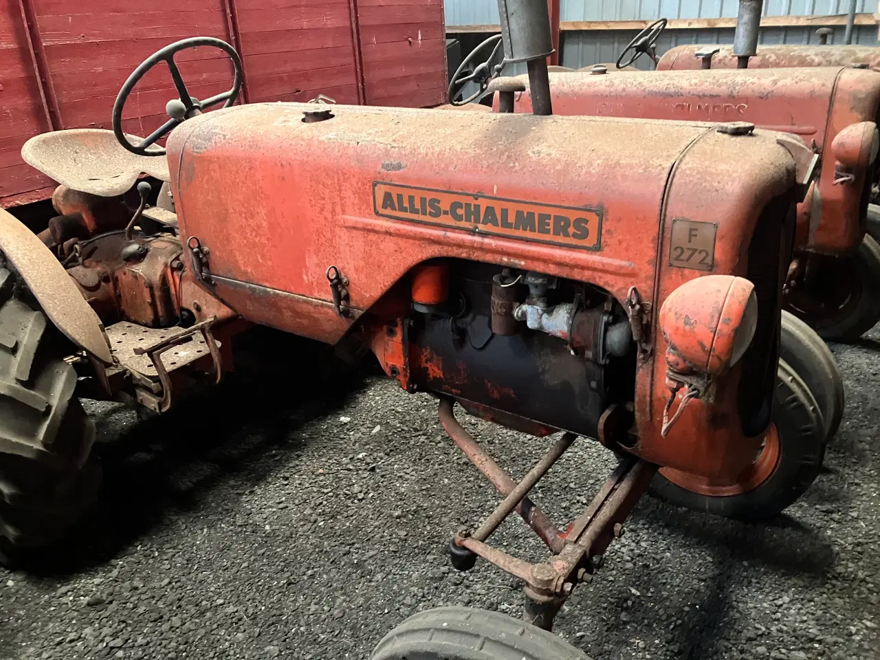 Billede 1 - allis chalmers veteran traktor