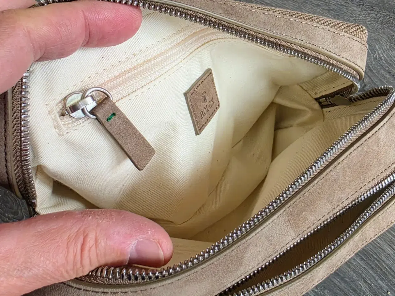 Billede 8 - ROLEX Toilettaske/Rejse etuier