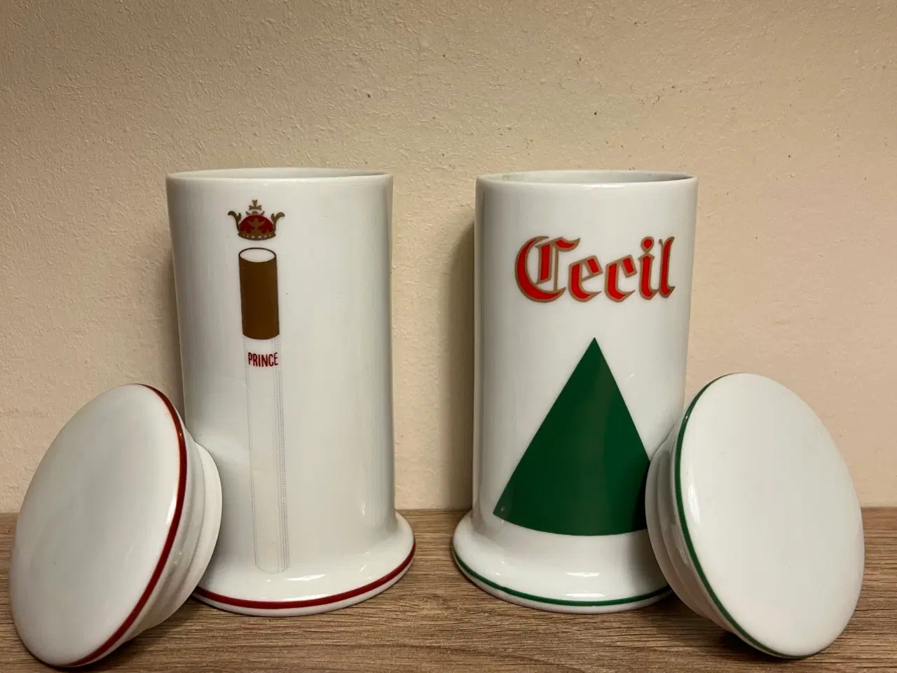 Billede 2 - Flotte gamle cigaretholdere fra Bing og Grøndahl 