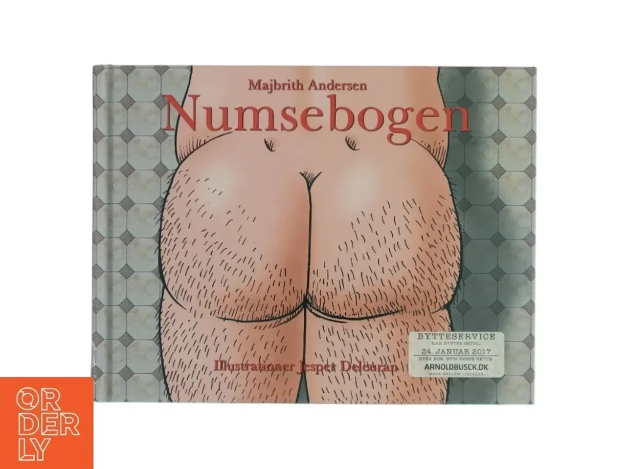 Billede 1 - Mumsebogen af Majbrith Andersen (Bog)