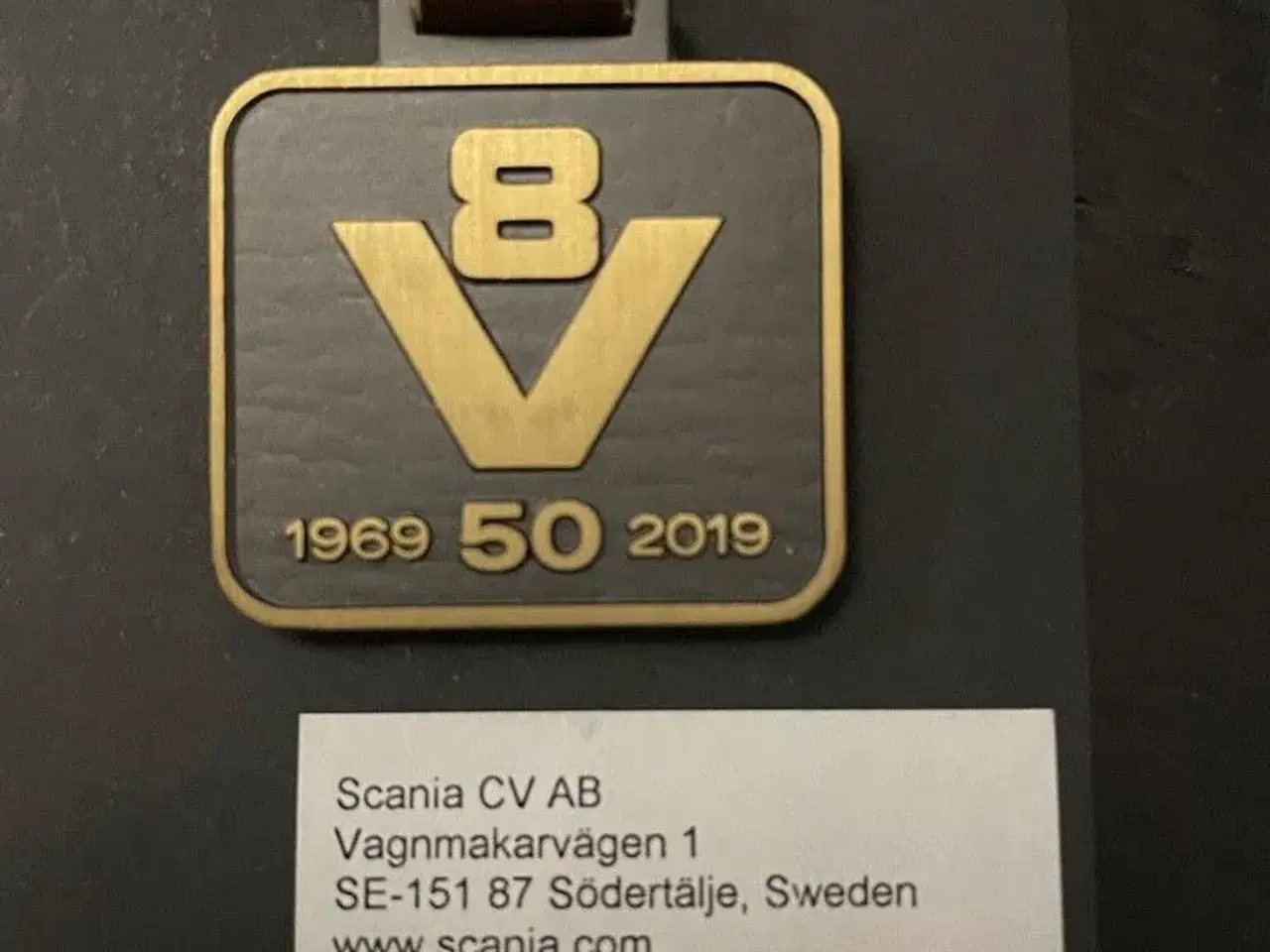 Billede 6 - Scania V8 jubilæumsnøglering 1969-2019