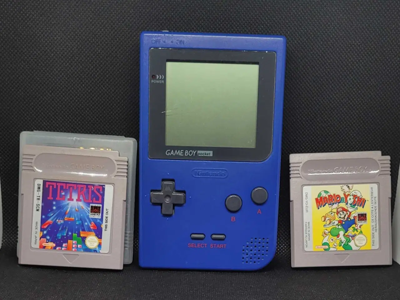 Billede 1 - Game Boy Pocket + Spil
