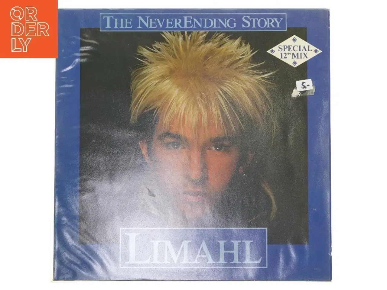 Billede 1 - Limahl The NeverEnding Story LP fra EMI