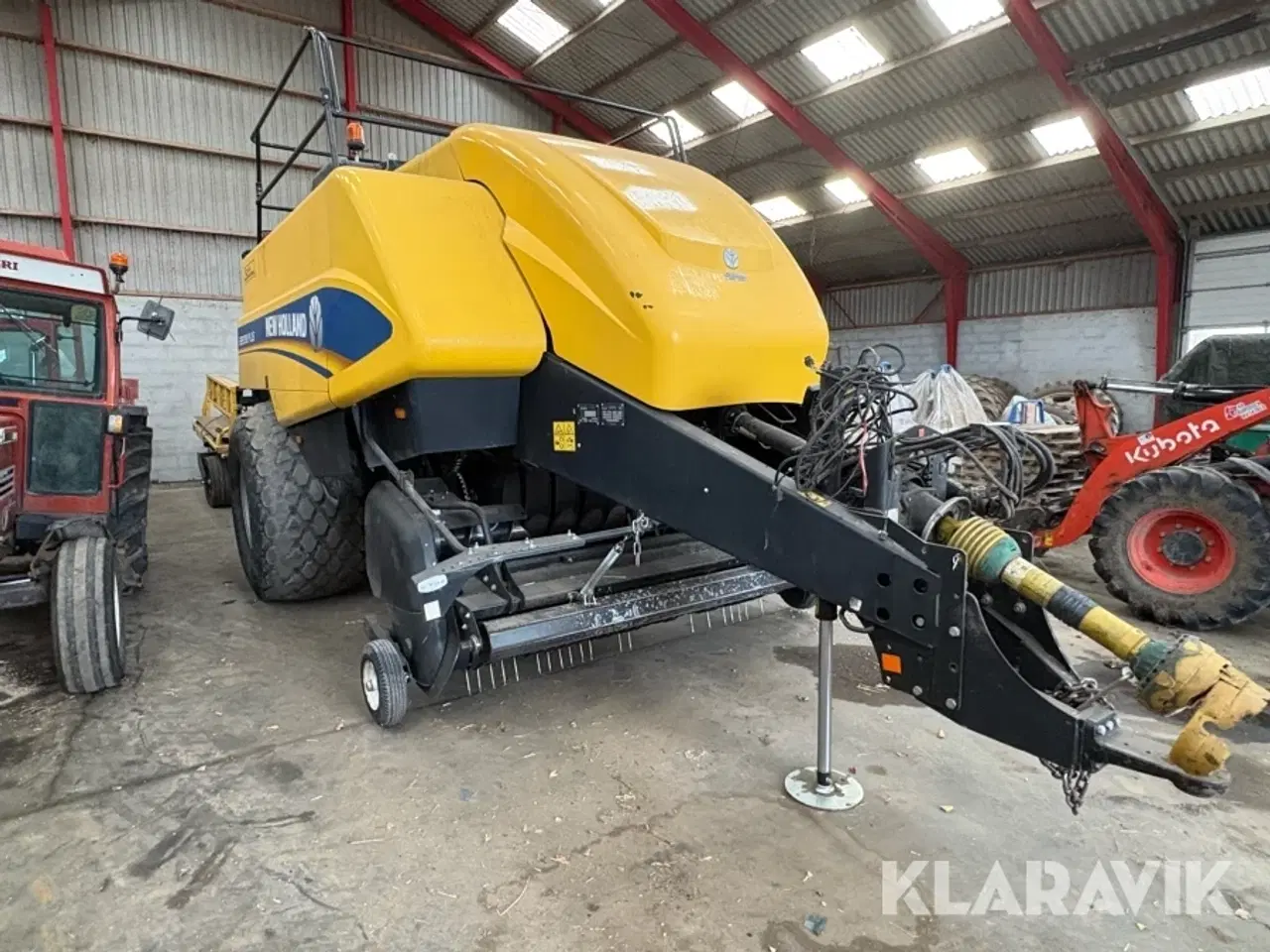 Billede 2 - Ballepresser New Holland BB9090 PLUS Med Vogn