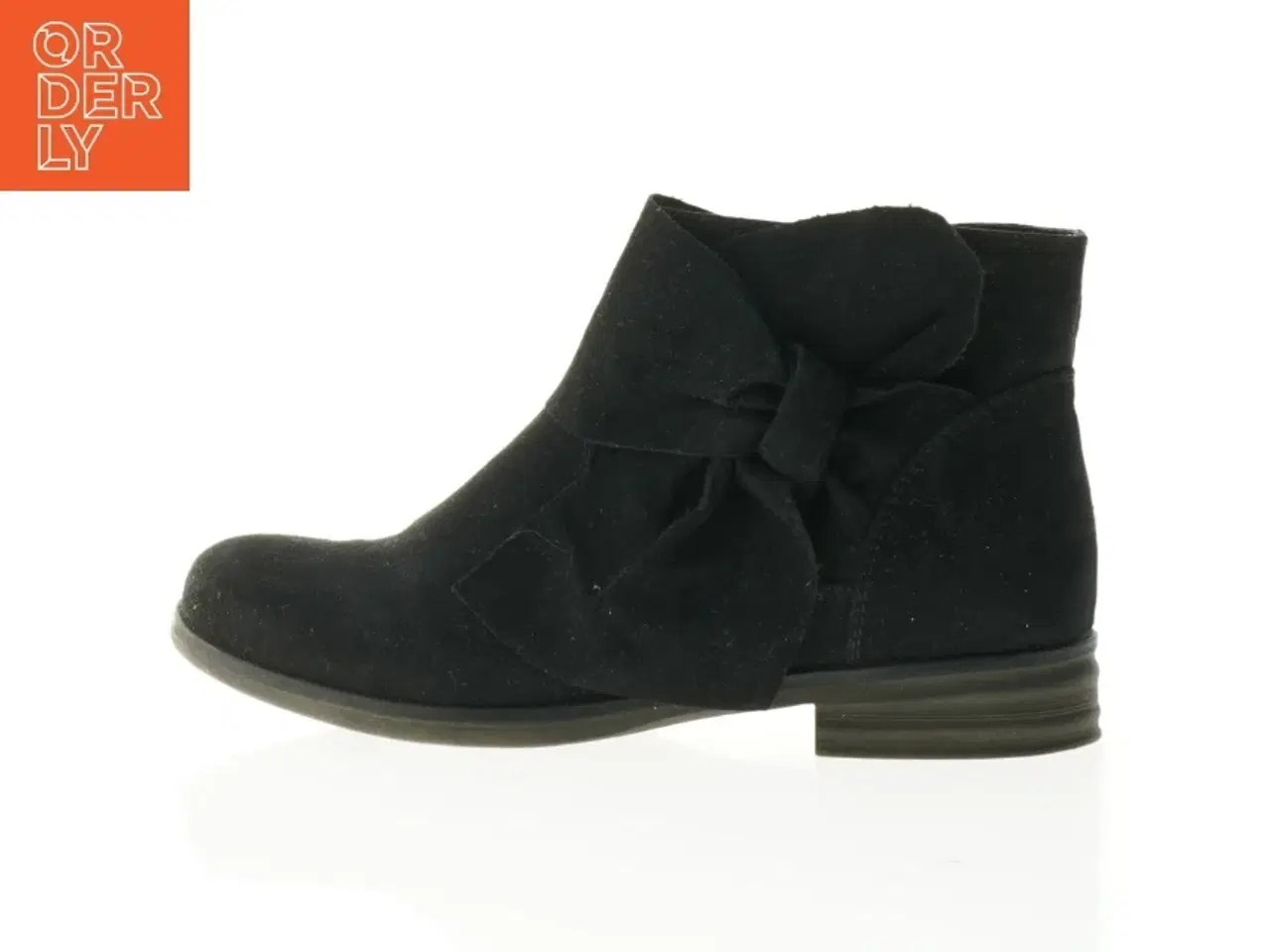 Billede 5 - Sorte ankelstøvler (str. 37)