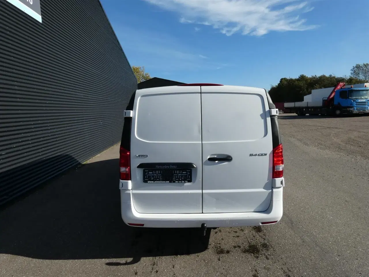 Billede 6 - Mercedes-Benz Vito 114 A3 2,0 CDI RWD 9G-Tronic 136HK Van Aut.