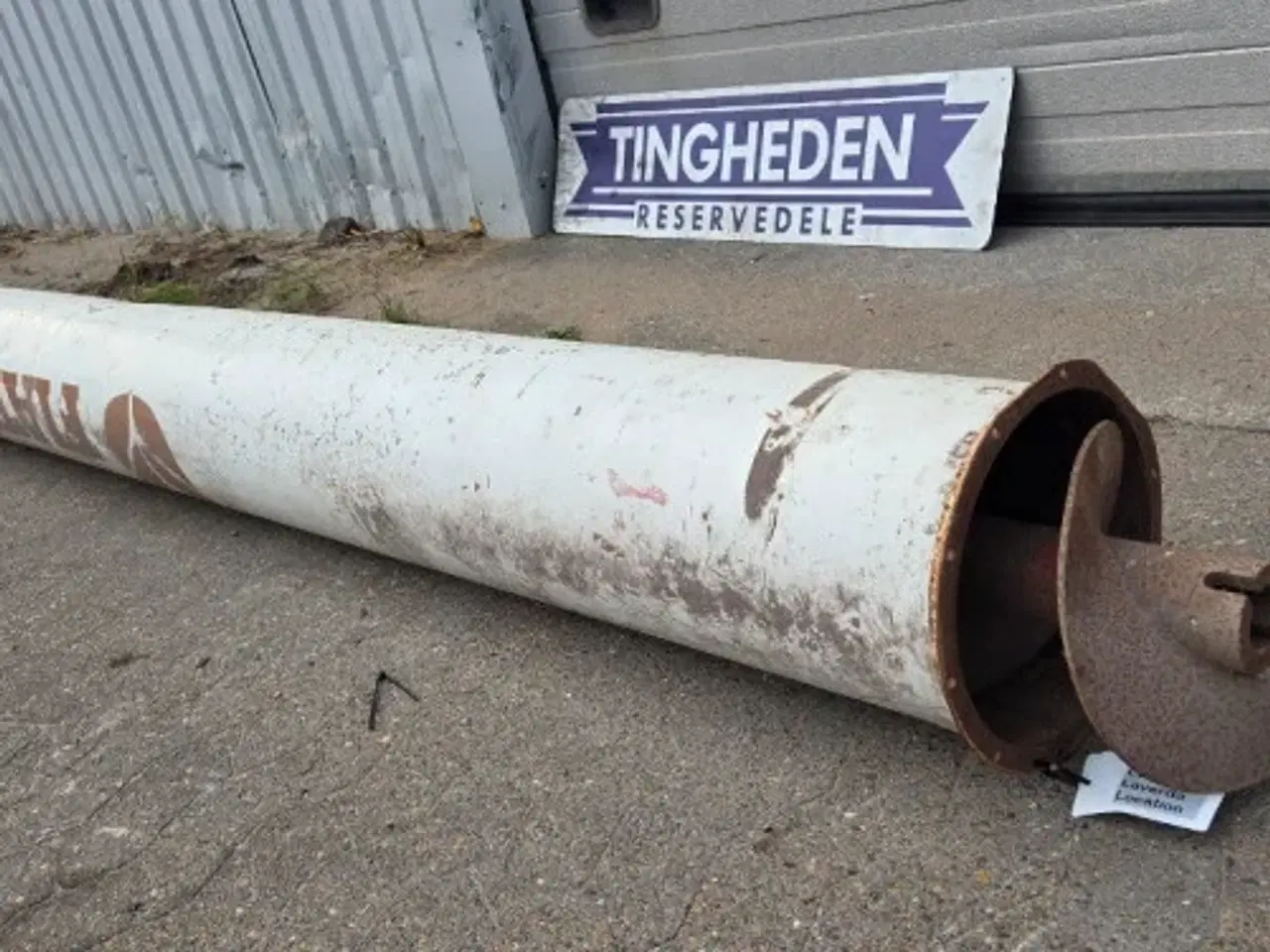 Billede 3 - Laverda 3750 Tømmerør 321207650