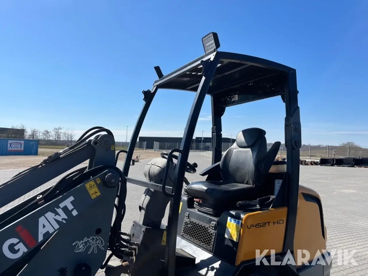 Billede 7 - Minilæsser Giant V452T HD