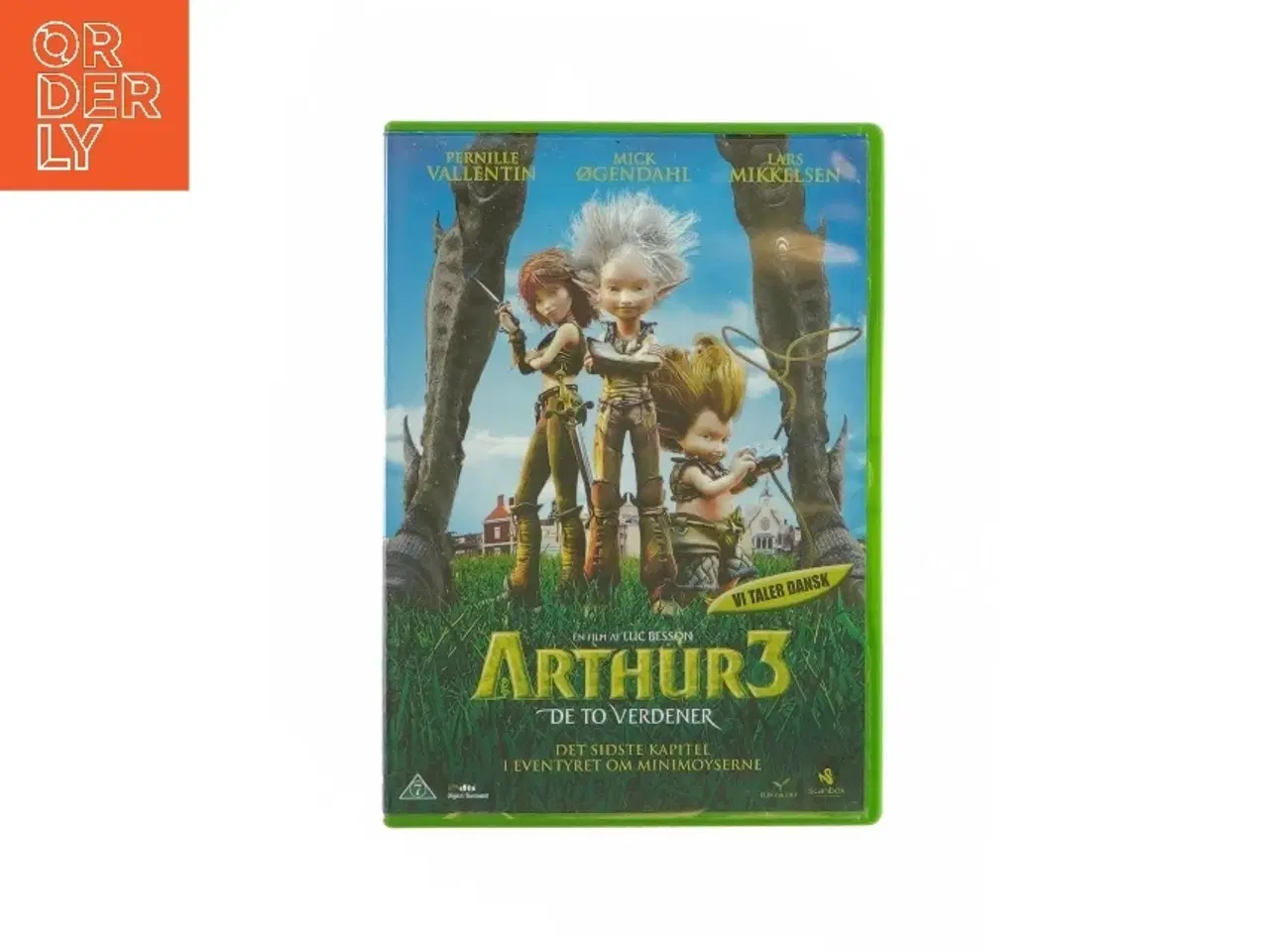 Billede 1 - Artur 3 de to verdener (DVD)