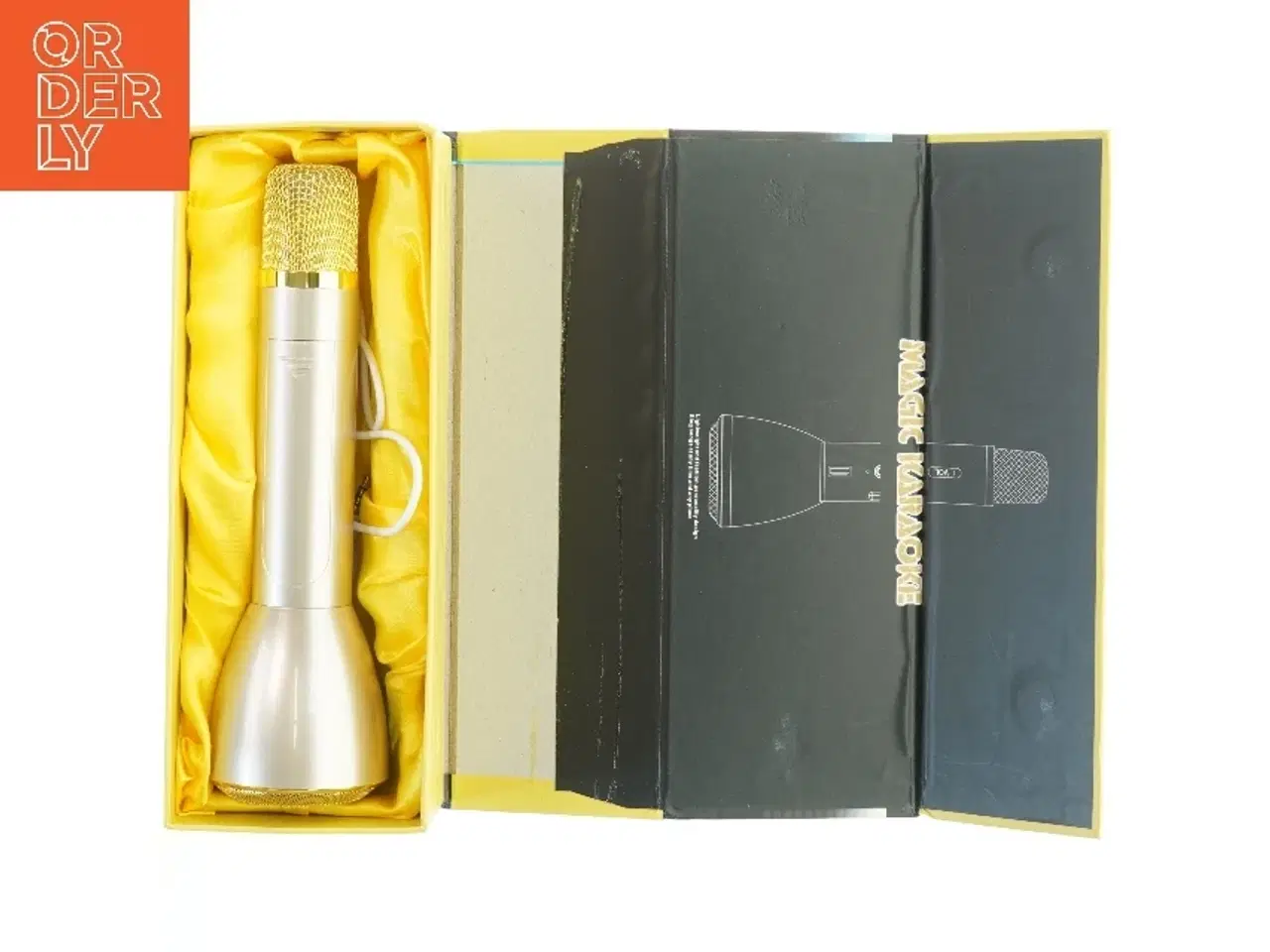 Billede 2 - Magic Karaoke mikrofon KTV-K088 (str. 22 cm)