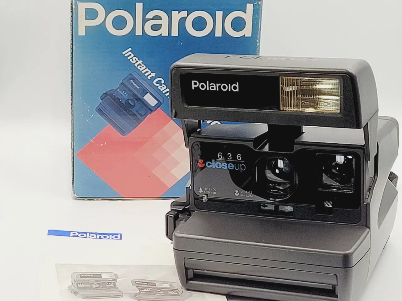 Billede 2 - ⭐️· 📸 Polaroid 636 Close-up Instant Kamera 