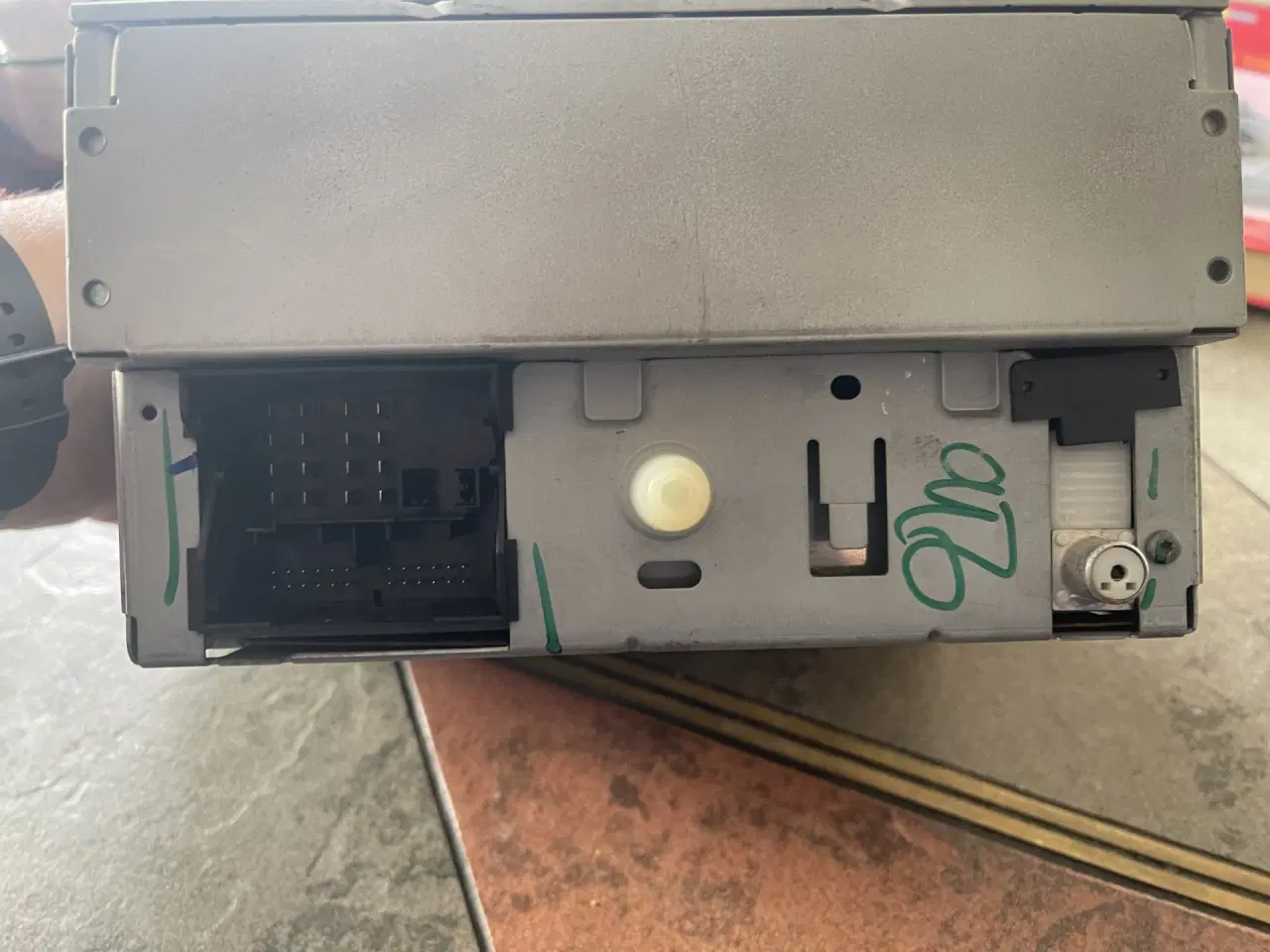 Billede 4 -  ford radio