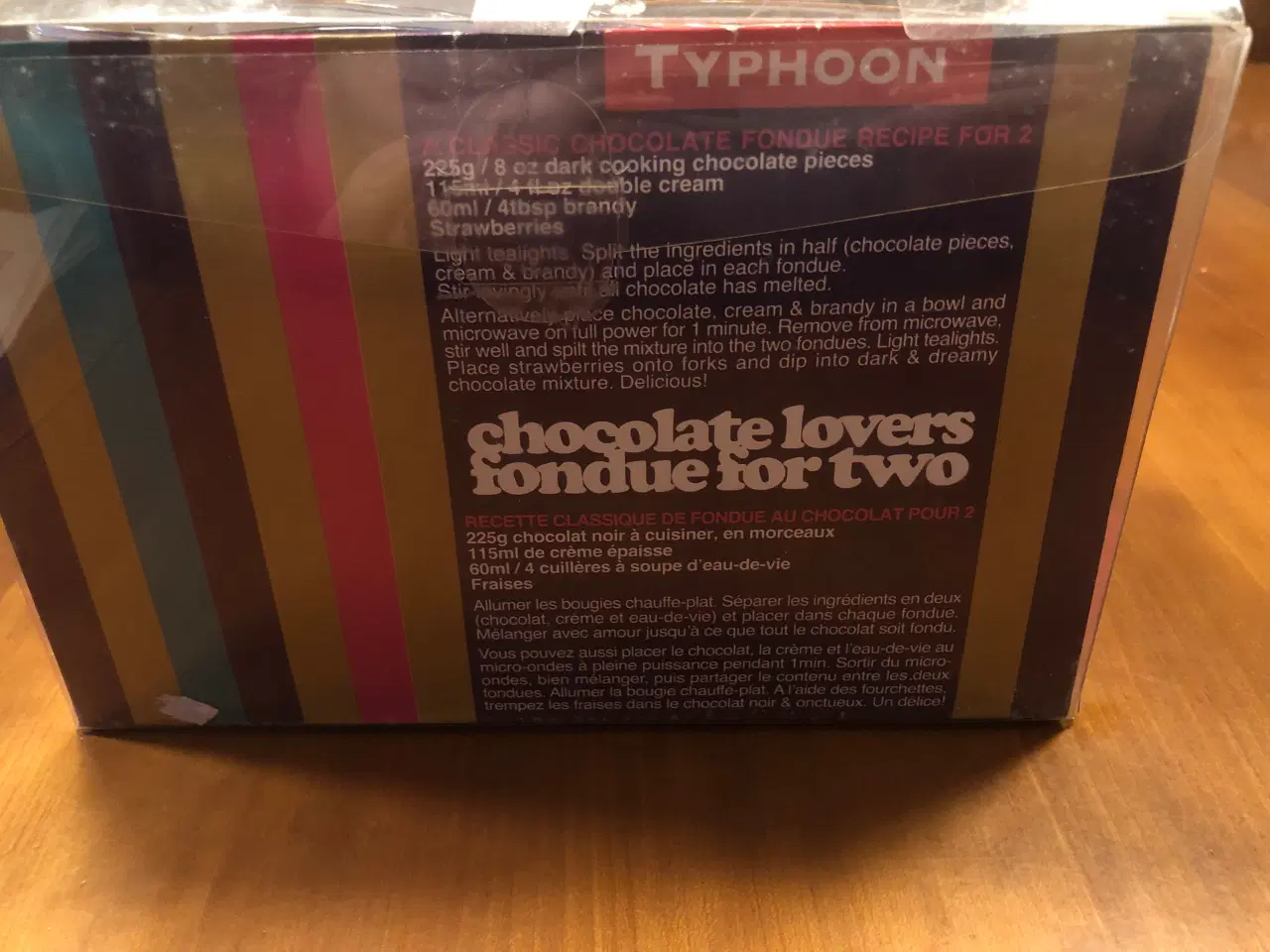 Billede 3 - Chokoladefondue for 2