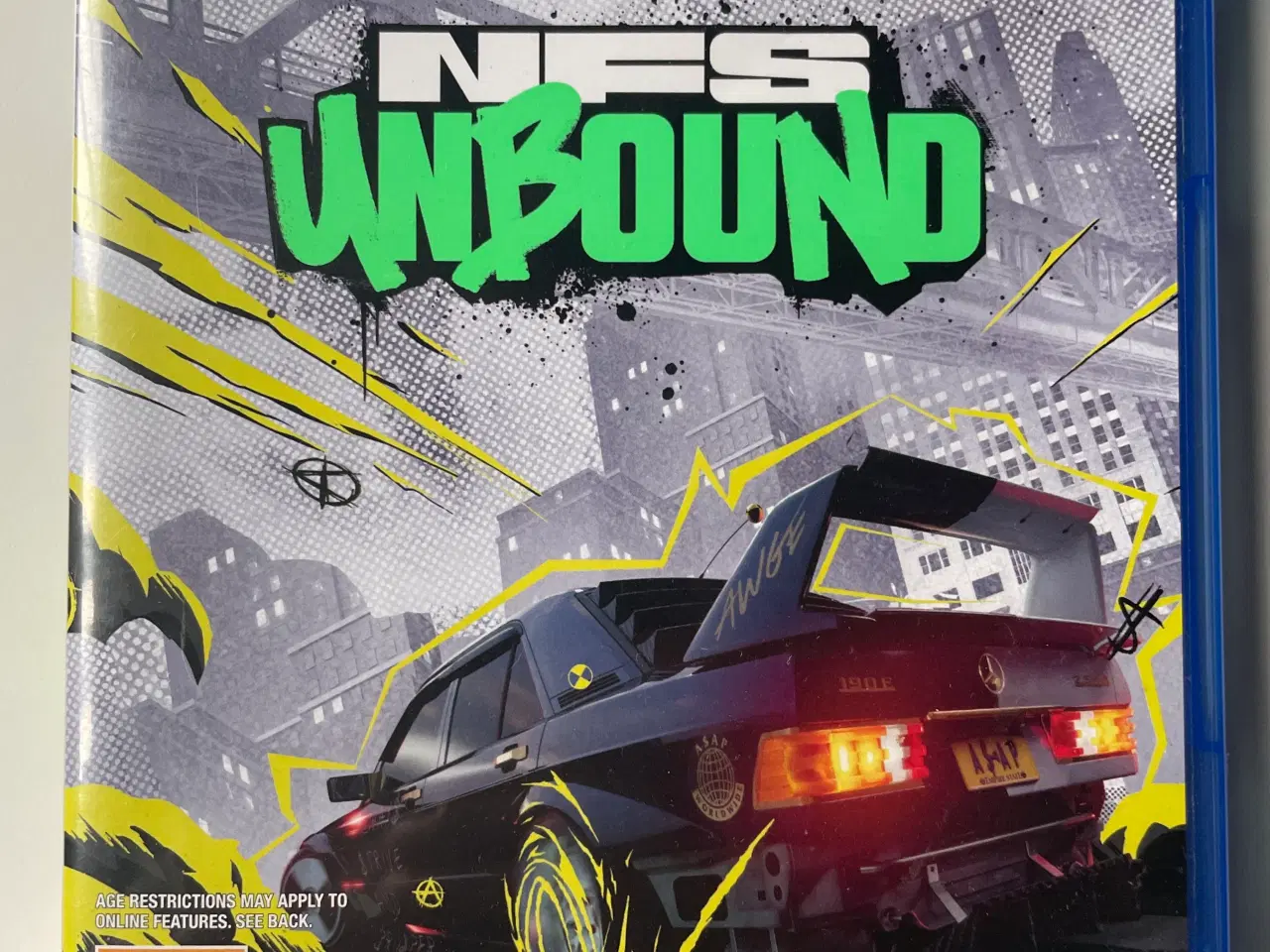Billede 6 - BIL RAT MED PEDALER + 1 SPIL - ‘NEED FOR SPEED’25