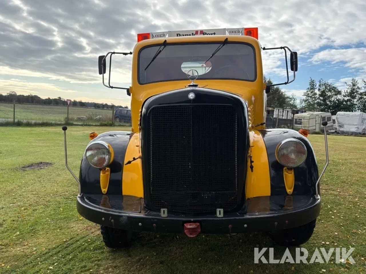 Billede 2 - Veteranlastbil Mercedes-Benz