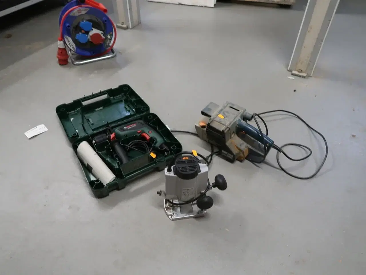 Billede 1 - 3 stk. håndværktøj BOSCH, POWERCRAFT m.fl.