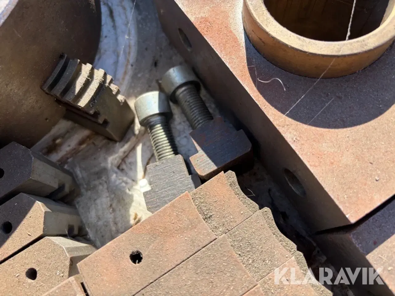 Billede 10 - Maskindele bland andet til drejebænk og fræser