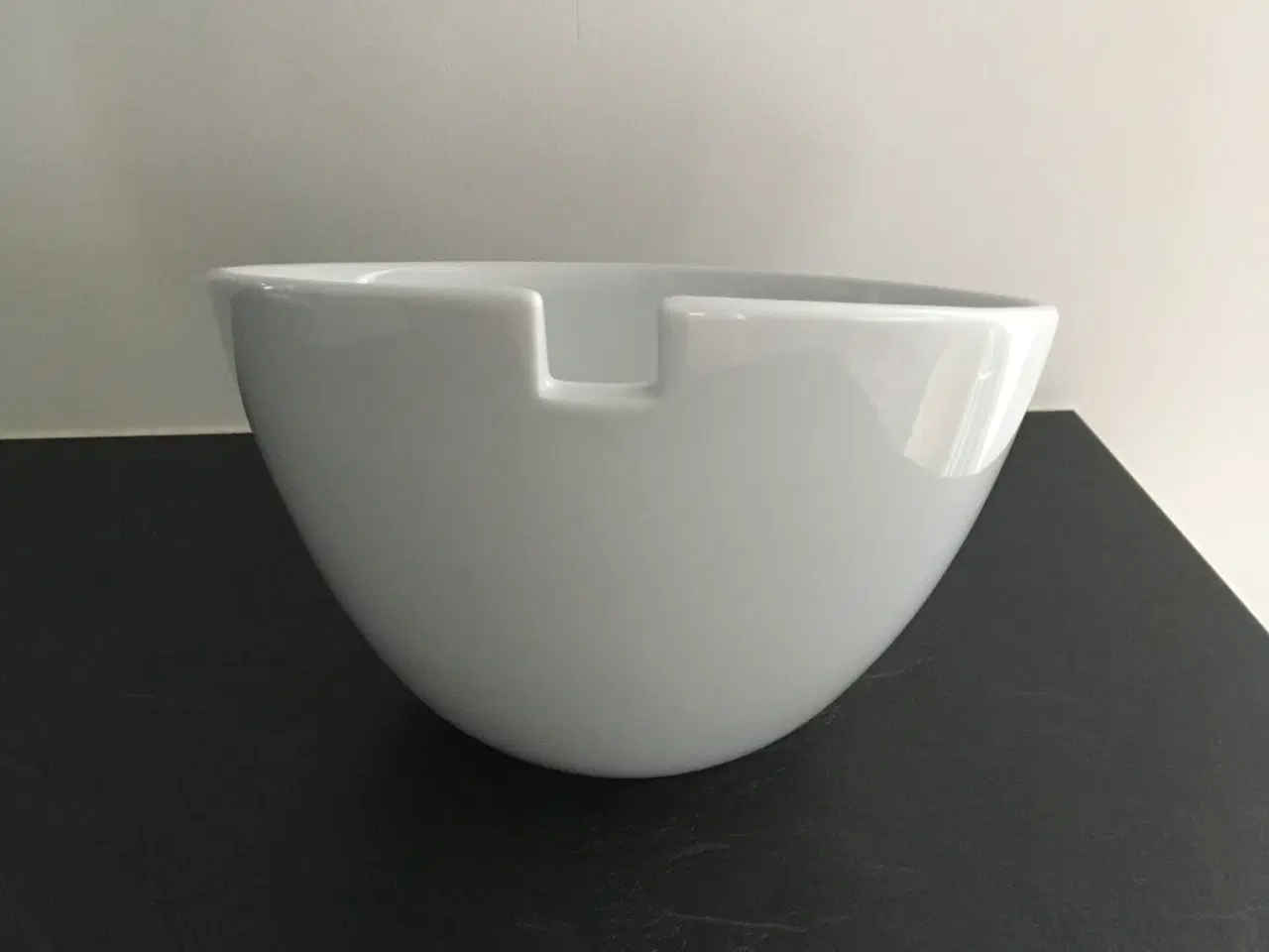 Billede 5 - Ny Aida STEEL-FUNCTION SALATSKÅL I hvidt porcelæn
