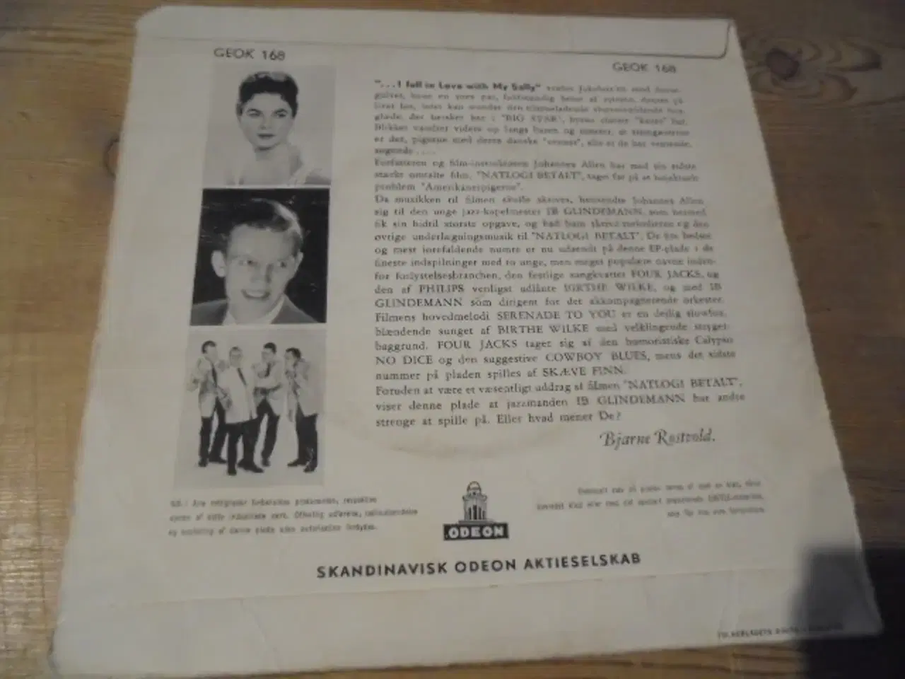 Billede 2 - EP: sjælden EP med bl.a. Four Jacks