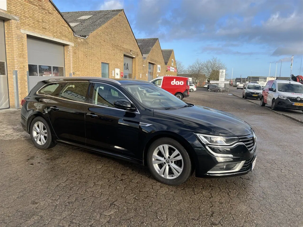 Billede 5 - Renault Talisman Sport Tourer 1,6 Energy DCI Zen EDC 130HK Stc 6g Aut.