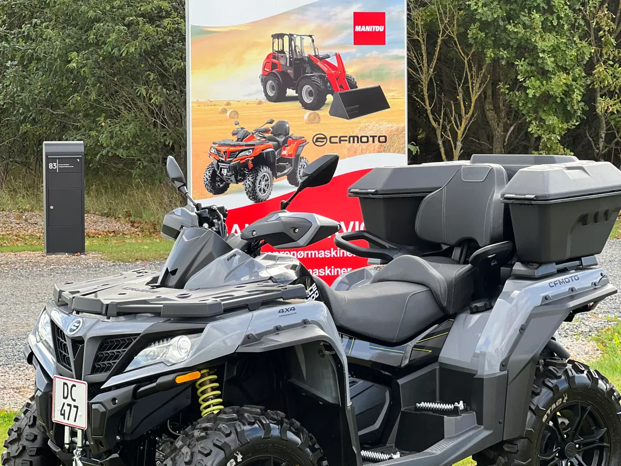 Billede 2 - CFMOTO CFORCE 1000 - NÆSTEN NY!