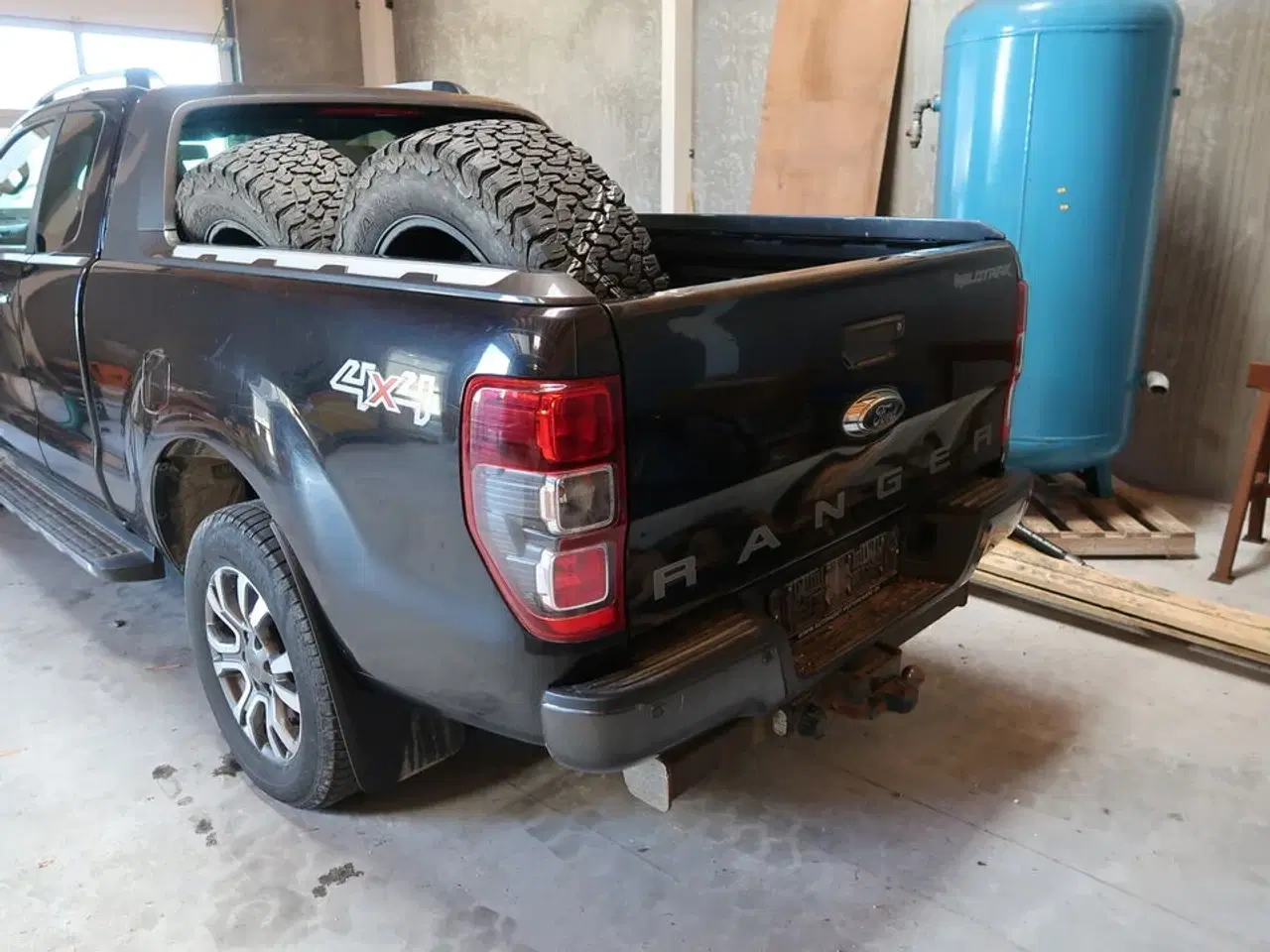 Billede 12 - Varebil FORD RANGER 3.2 Tdci (200 Hk) Rap Cab 4x4 Automat