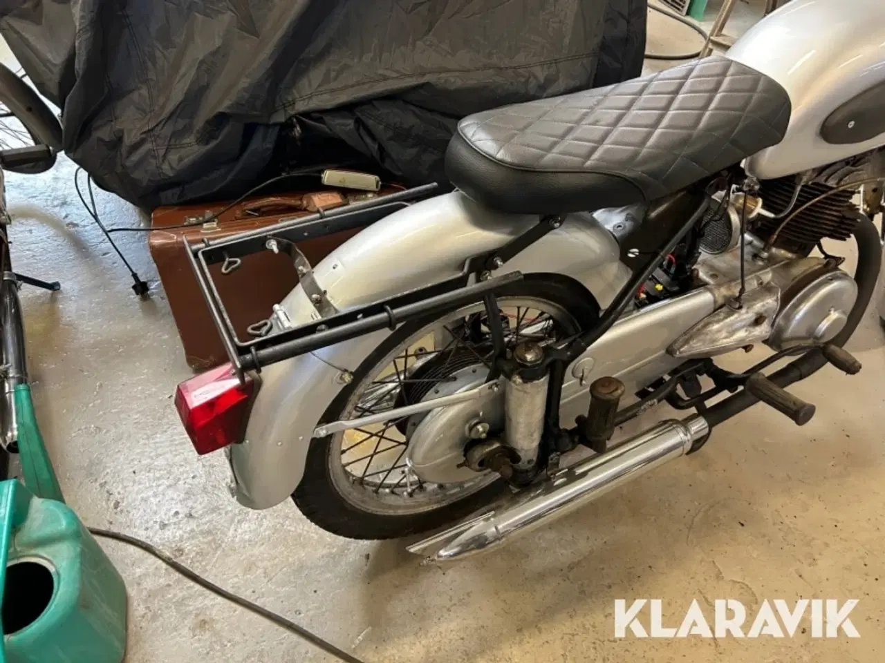 Billede 10 - Veteran motorcykel Victoria Kr 26 Ns