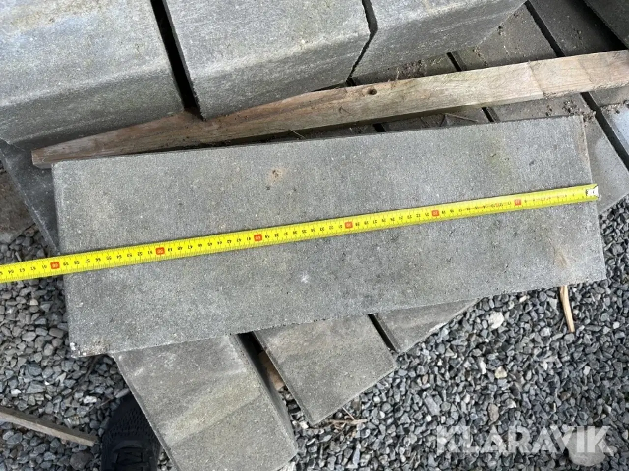 Billede 9 - Assorterede fliser og sten - 18 paller