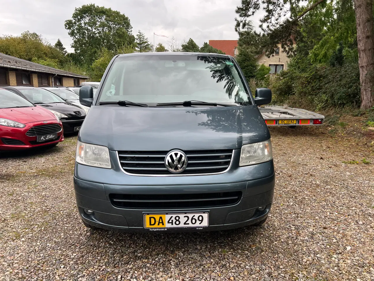 Billede 2 - Vw transporter 2.5 tdi AUT. 174 hk 