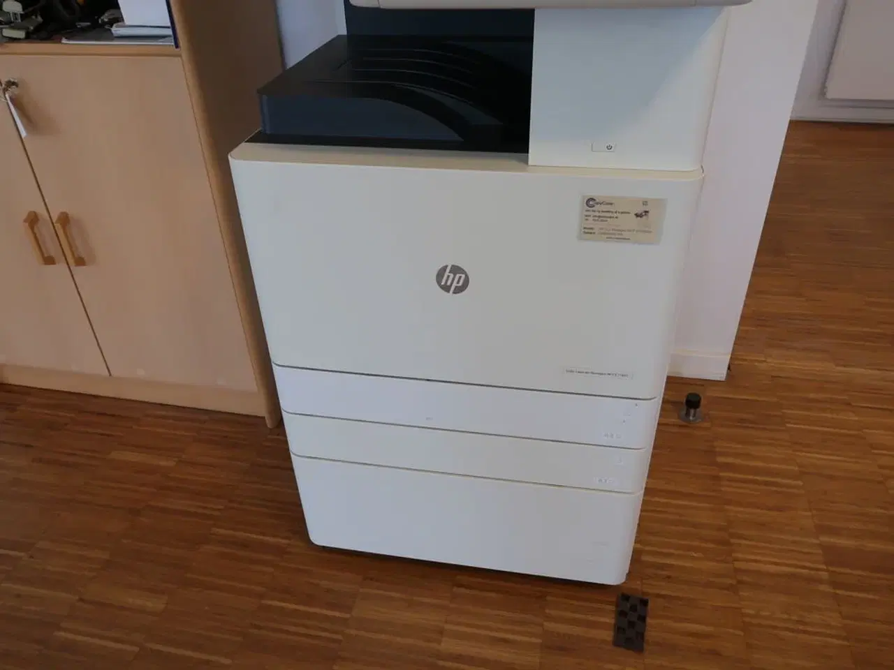 Billede 3 - Kopimaskine HP Color LaserJet Managed MFP E77825