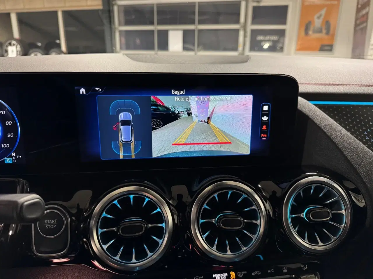 Billede 10 - Mercedes EQA350 AMG Line 4Matic