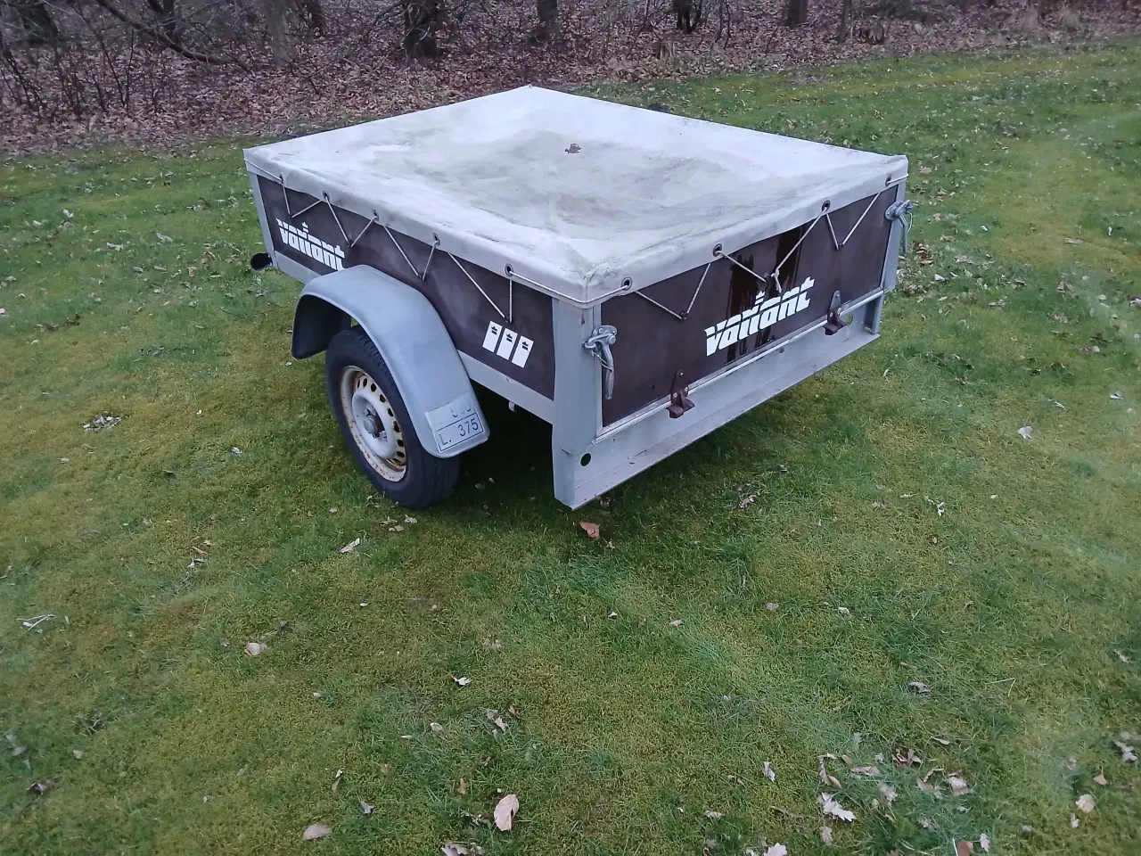 Billede 3 - Variant 500 KG med presenning