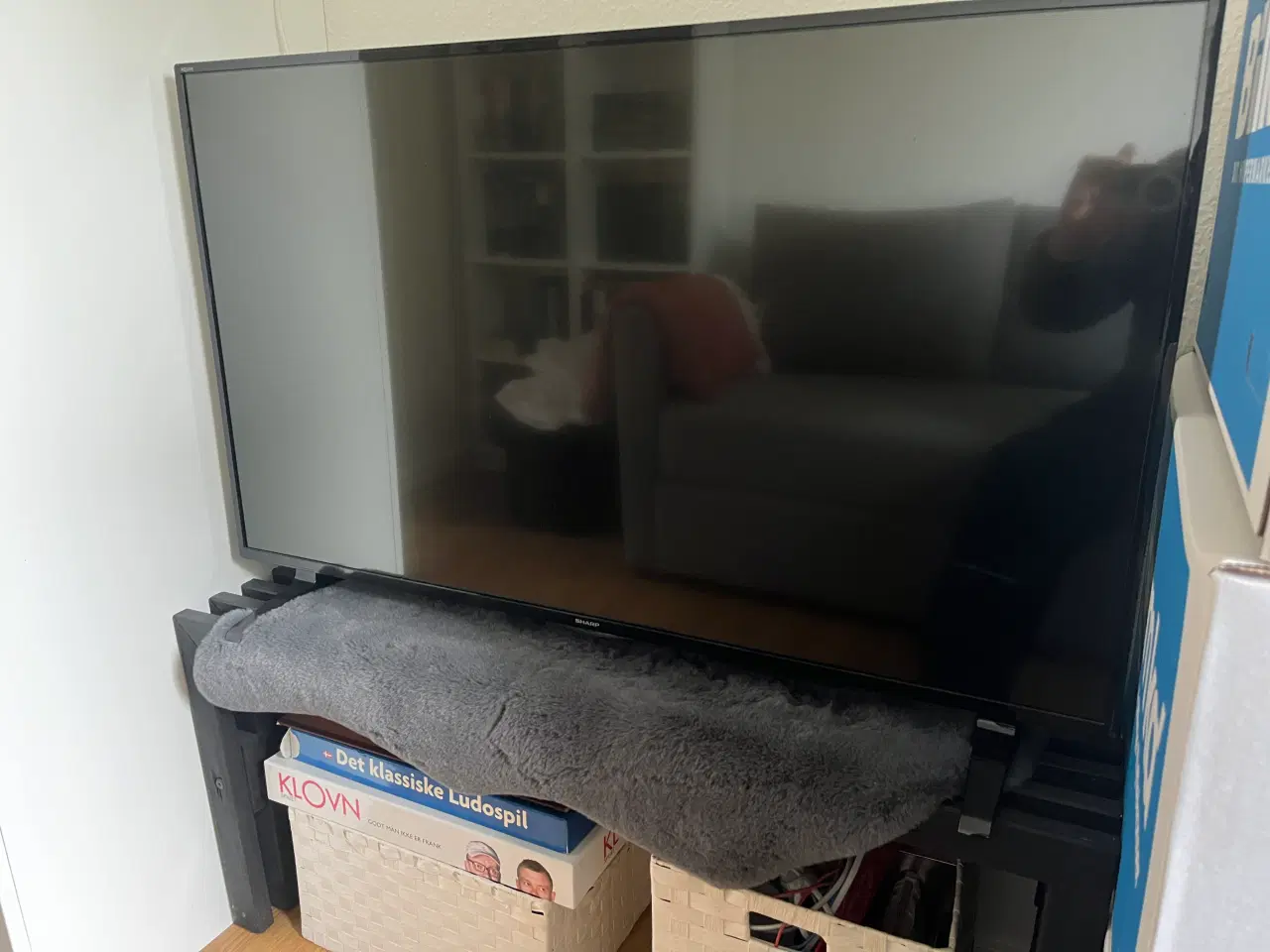 Billede 1 - Sharp 43 " farve TV