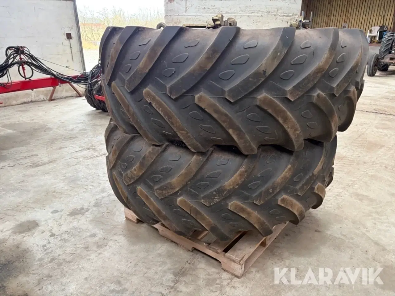 Billede 4 - Case tvillinghjul Klæber - 1 styk